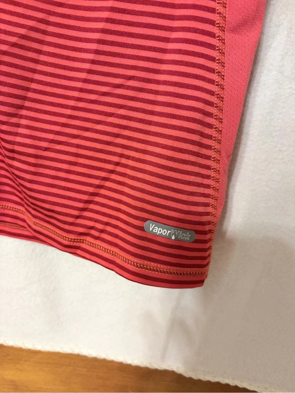 The North Face Coral Striped Short-Sleeve Scoop Top - Picture 3 of 3